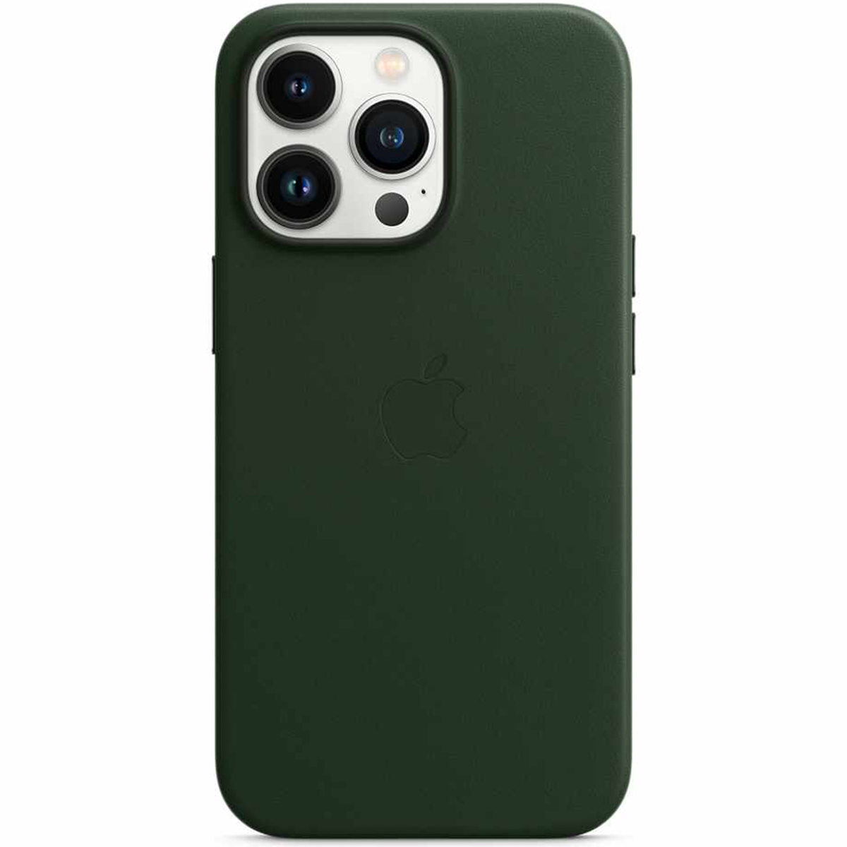 Coque Leather MagSafe Apple iPhone 13 Pro - Sequoia Green