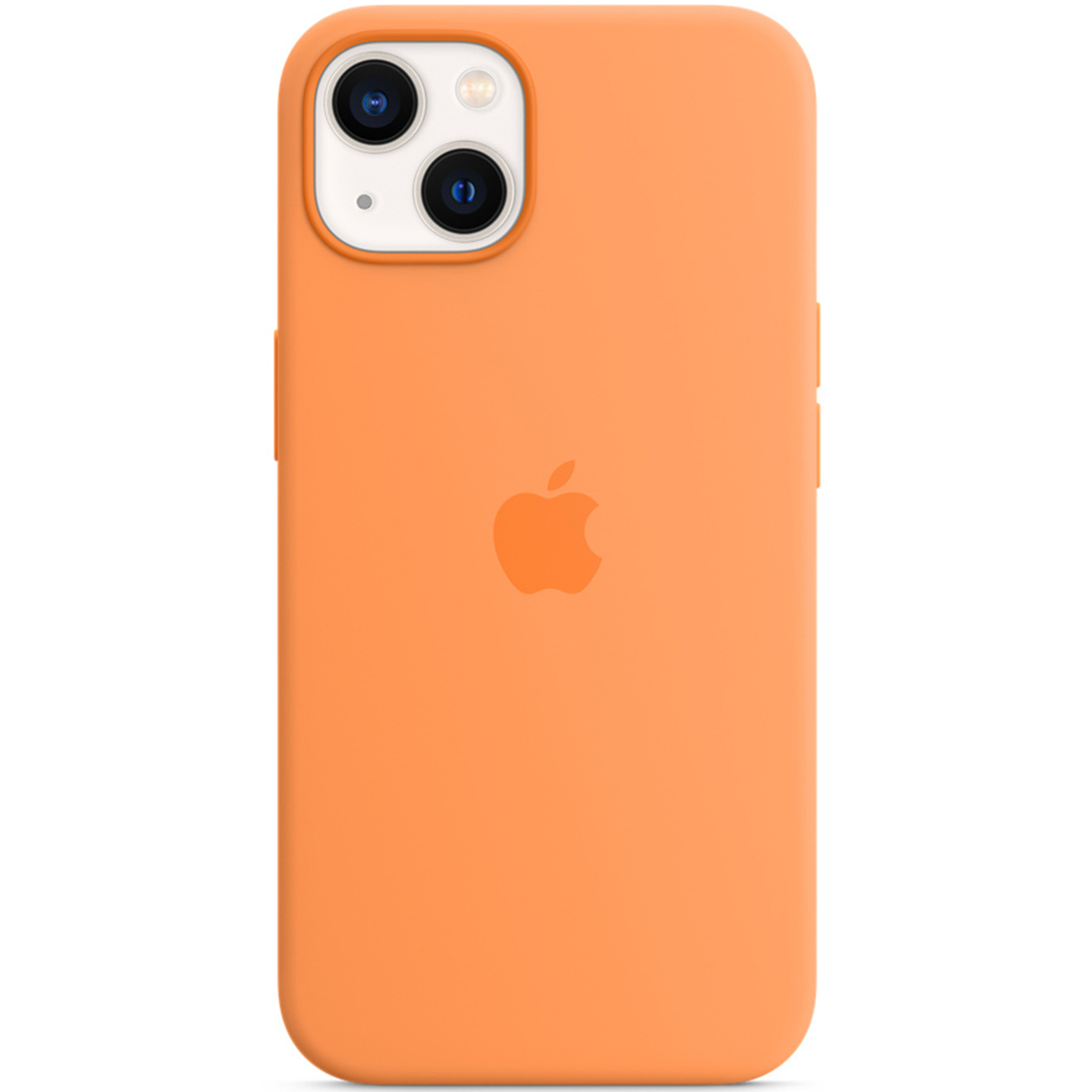 Coque en silicone MagSafe Apple iPhone 13 Mini - Marigold