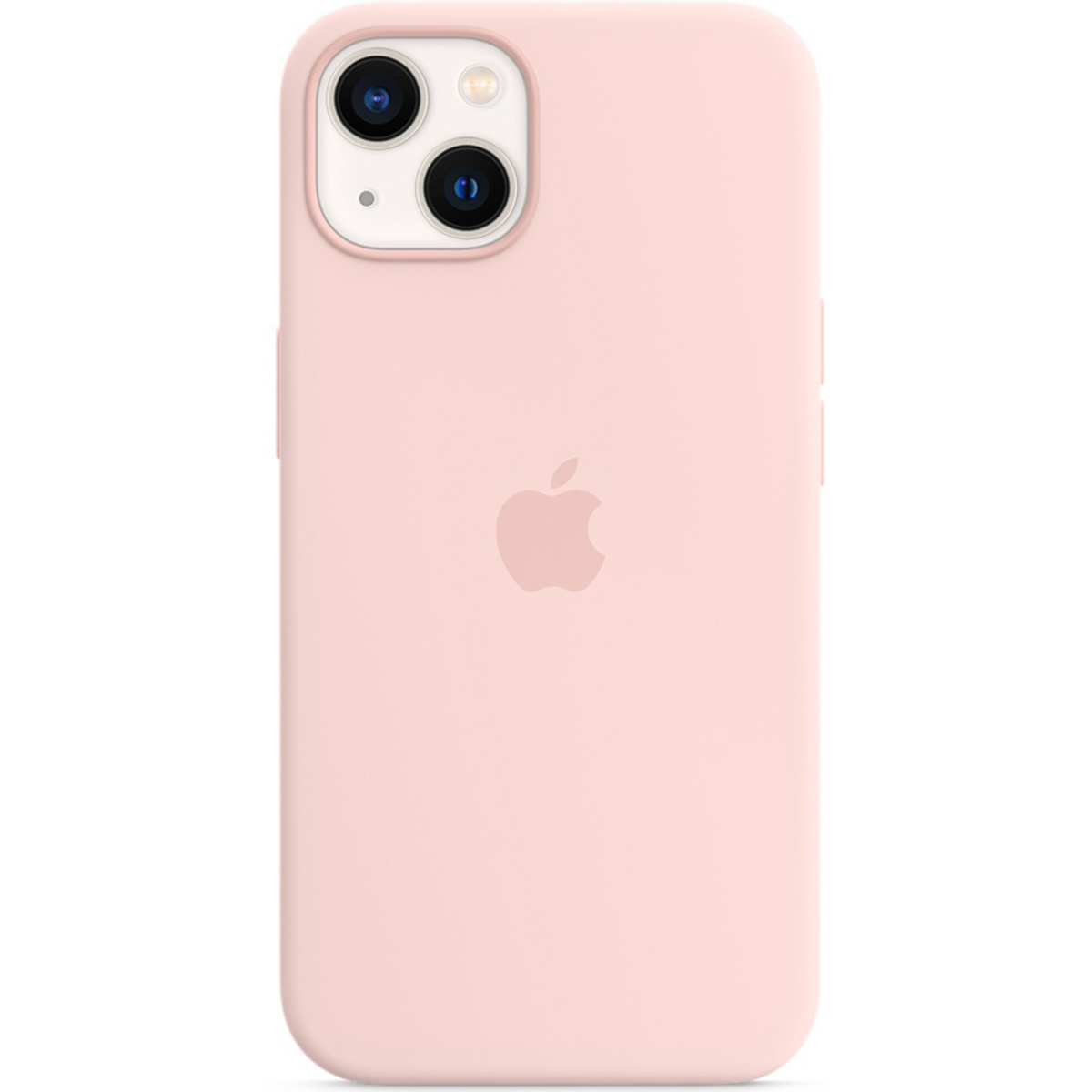 Coque en silicone MagSafe Apple iPhone 13 - Chalk Pink