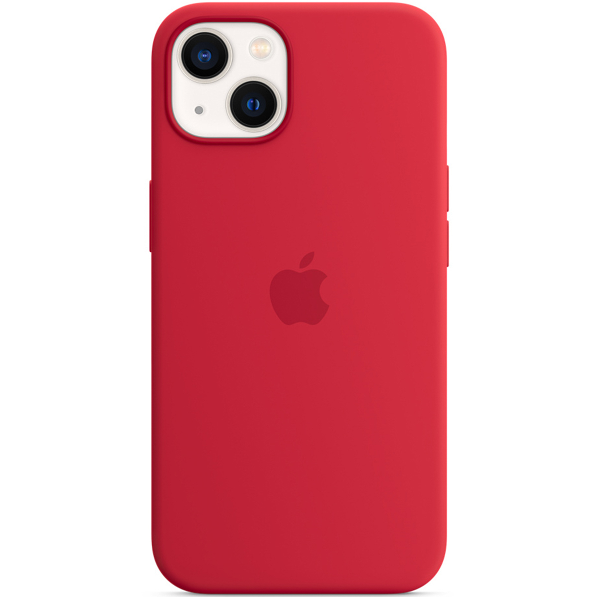 Coque en silicone MagSafe Apple iPhone 13 - Red
