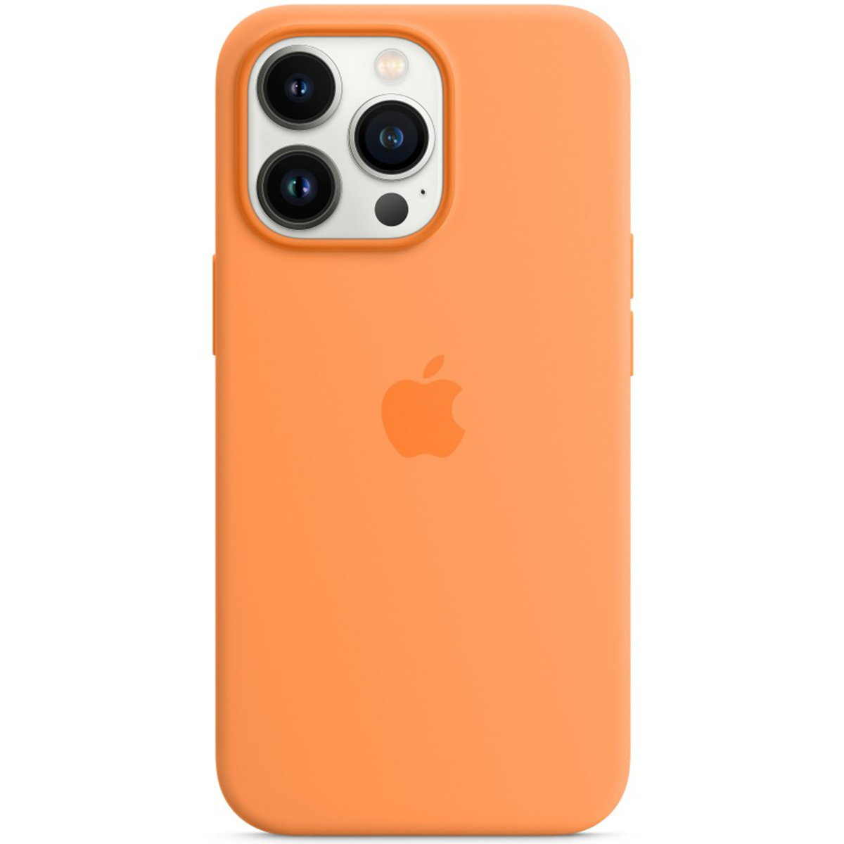 Coque en silicone MagSafe Apple iPhone 13 Pro - Marigold