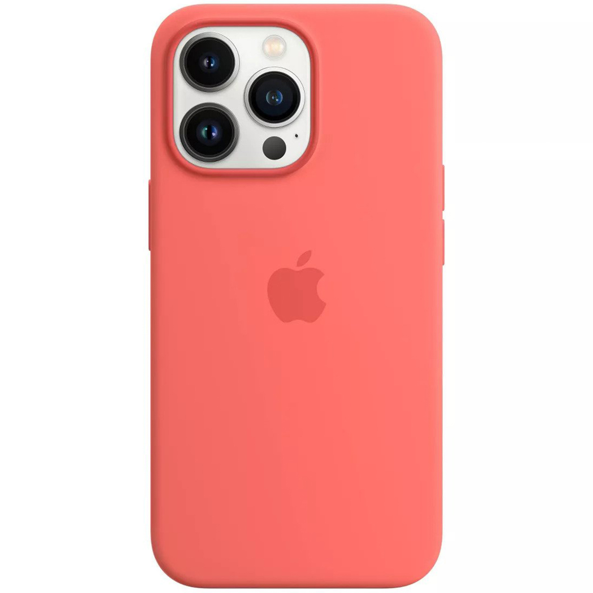 Silicone Backcover MagSafe voor de Apple iPhone 13 Pro - Pink Pomelo
