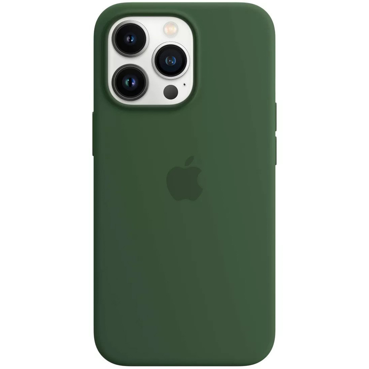 Coque en silicone MagSafe Apple iPhone 13 Pro Max - Clover