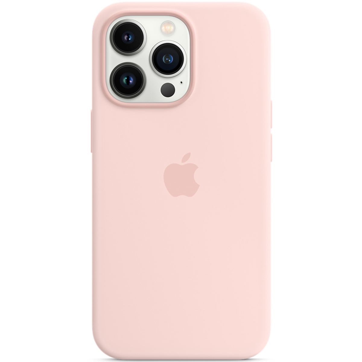 Coque en silicone MagSafe Apple iPhone 13 Pro Max - Chalk Pink
