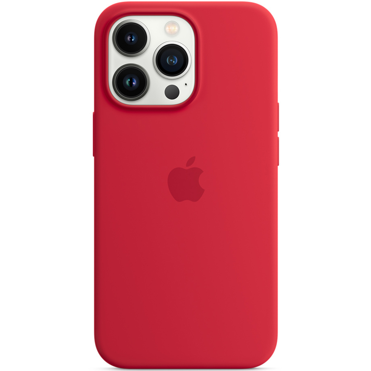 Coque en silicone MagSafe Apple iPhone 13 Pro Max - Red