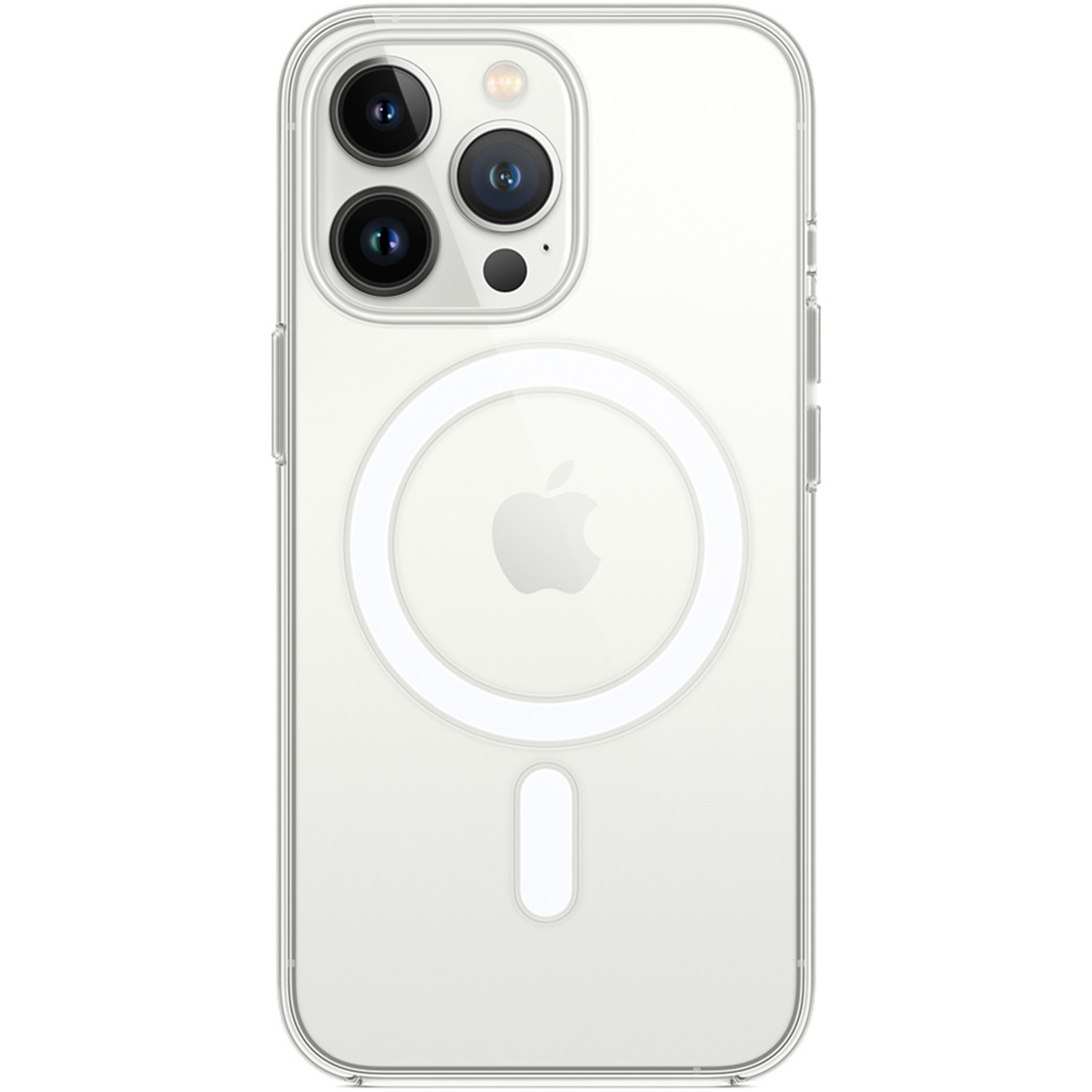 Clearcase MagSafe voor de Apple iPhone 13 Pro - Transparent
