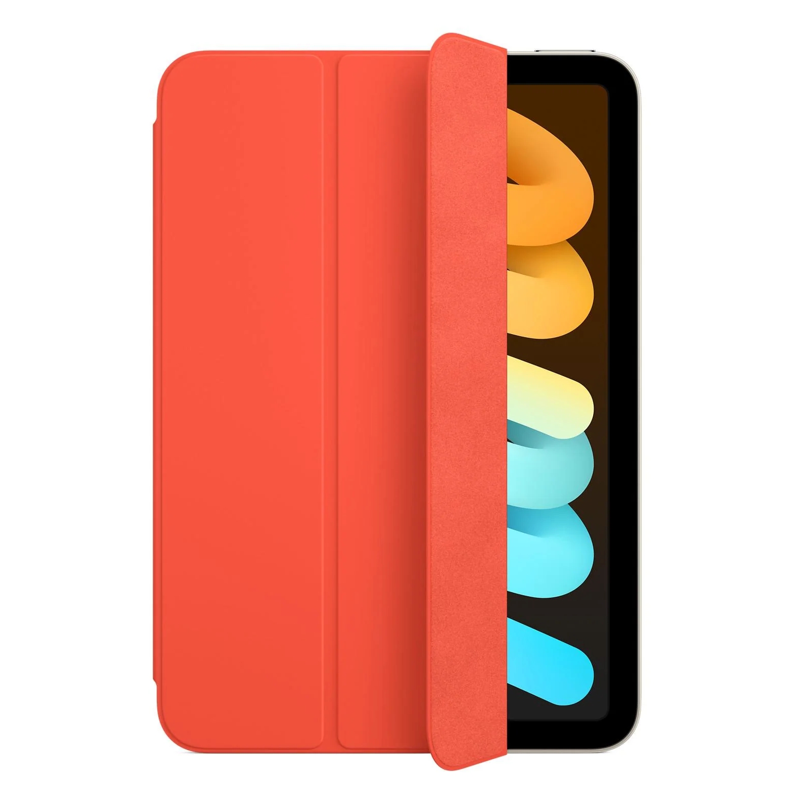 Smart Folio Apple iPad Mini 7 (2024) / iPad Mini 6 (2021) - Electric Orange