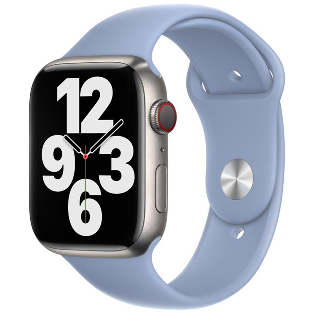 Bracelet Sport Apple Watch | 38/40/41/42 mm - Taille S/M/L - Blue Fog