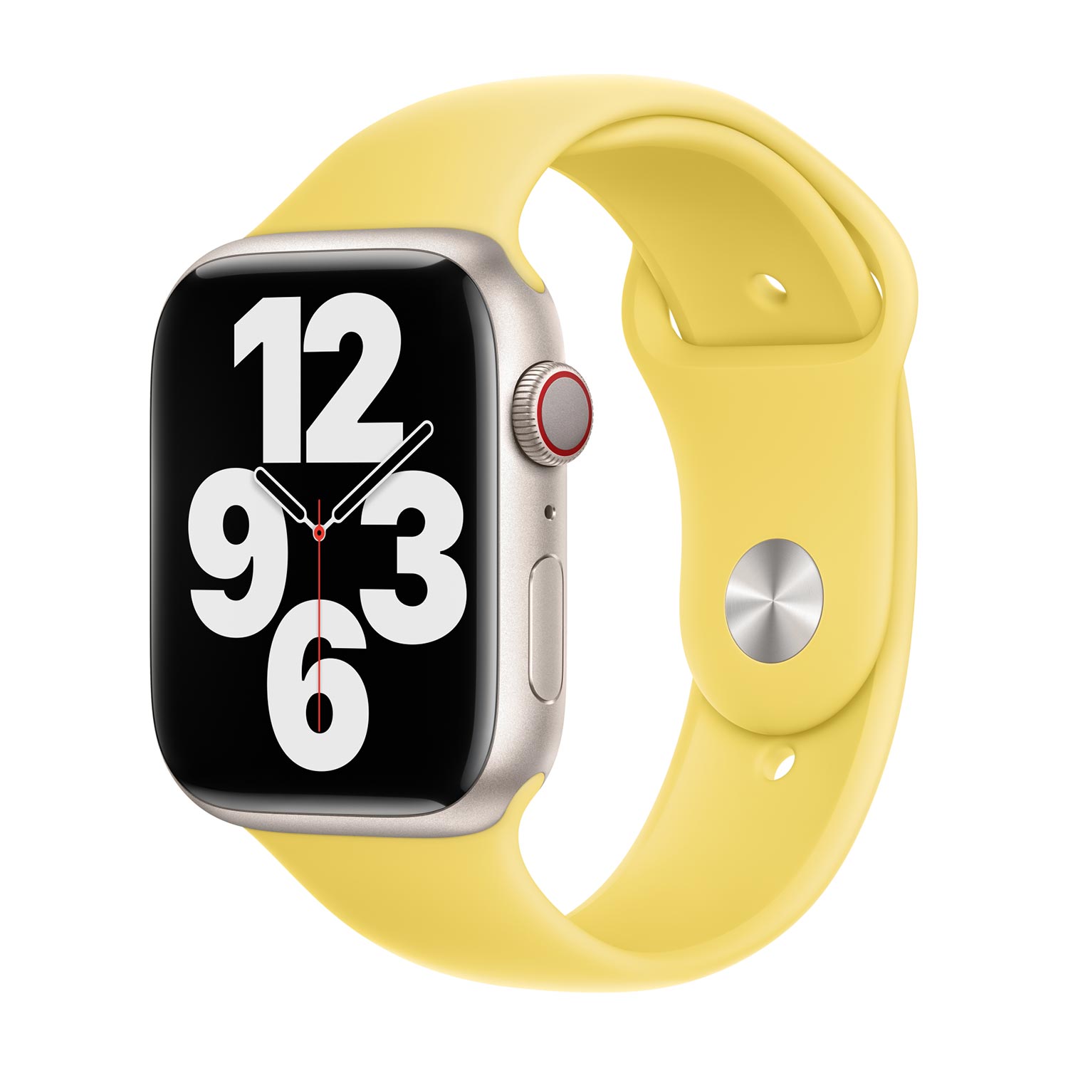 Bracelet Sport Apple Watch | 38/40/41/42 mm - Taille S/M/L - Lemon Zest