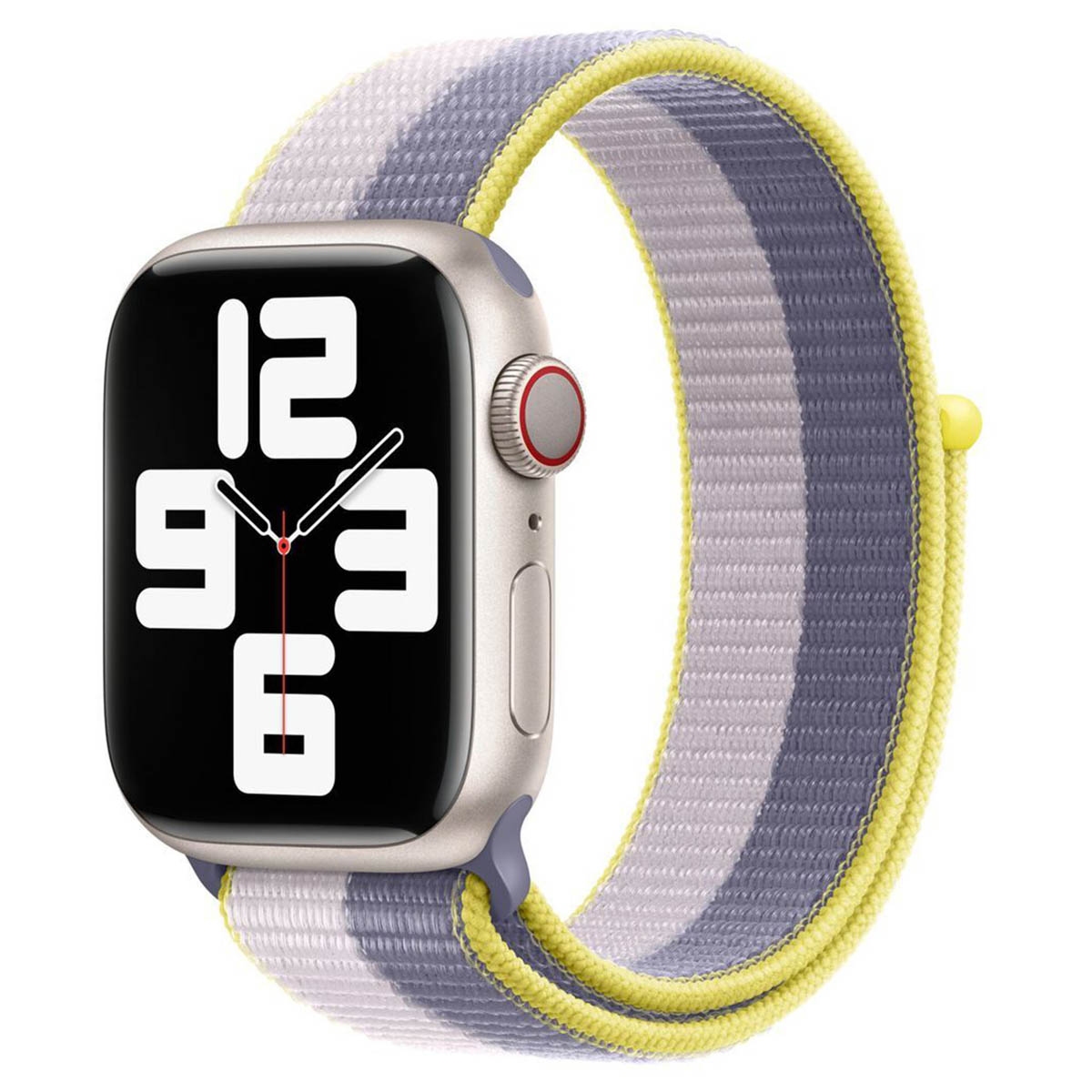 Bracelet Sport Loop Apple Watch | 44/45/46/49 mm - Lavender Gray/Light Lilac