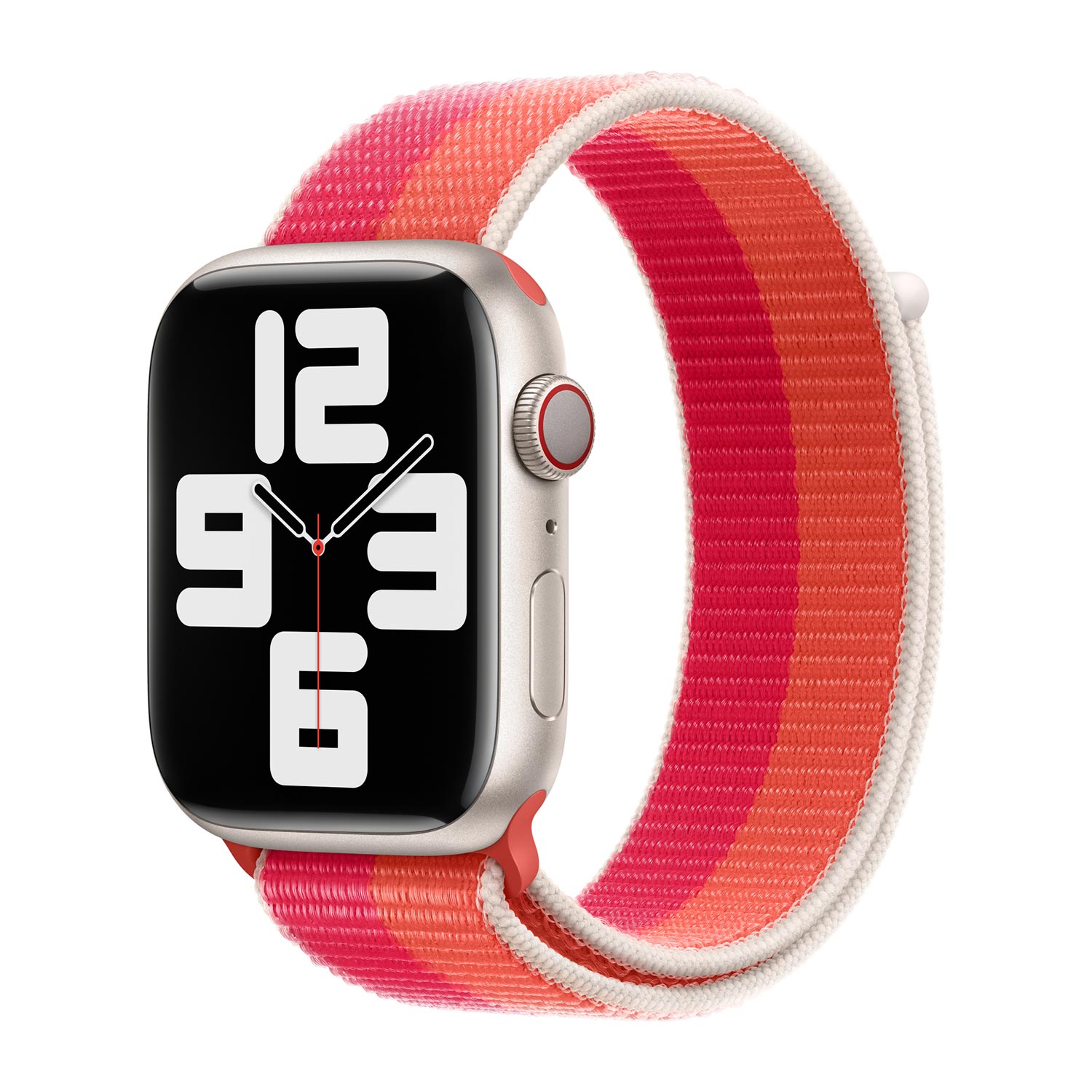 Bracelet Sport Loop Apple Watch | 44/45/46/49 mm - Nectarine / Peony