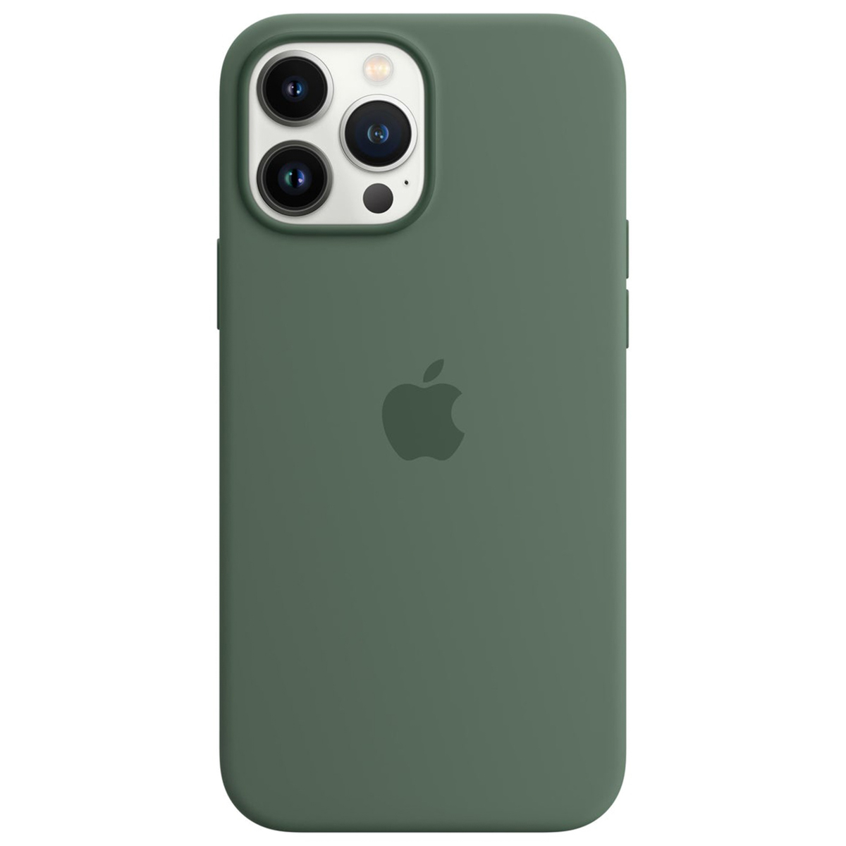 Coque en silicone MagSafe Apple iPhone 13 Pro Max - Eucalyptus