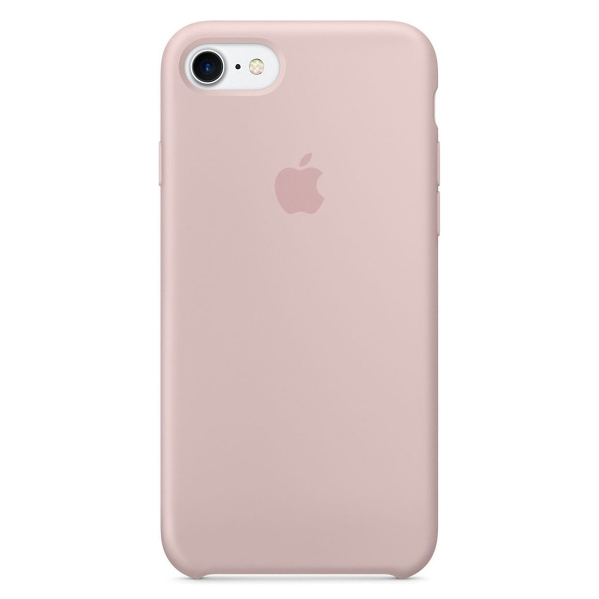 Silicone Backcover voor de Apple iPhone SE (2022 / 2020) / 8 / 7 - Chalk Pink