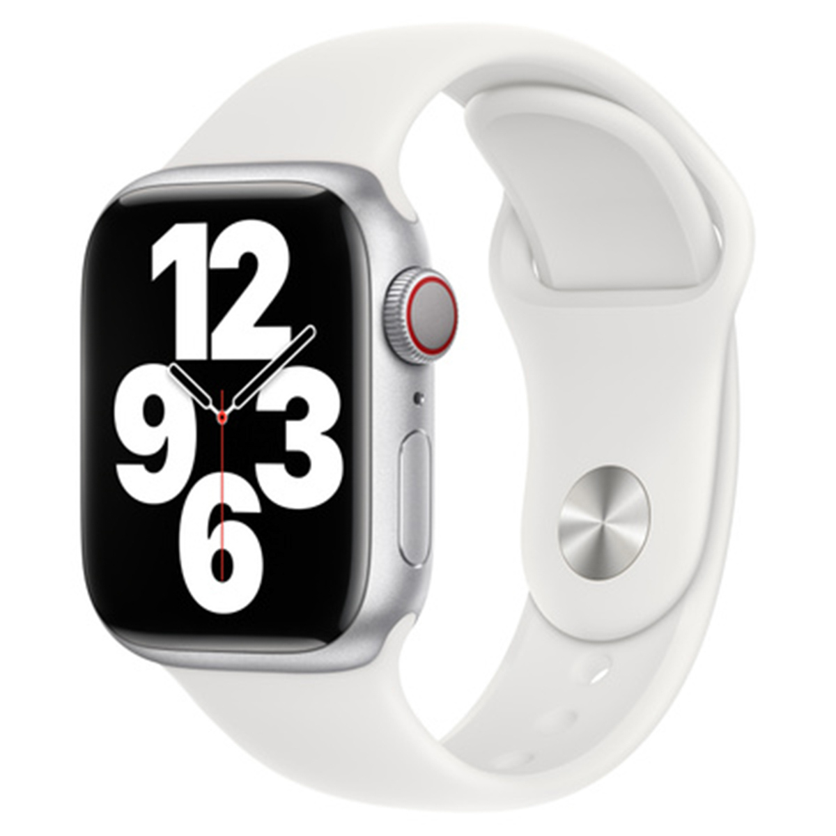 Sport Band voor de Apple Watch | 38/40/41/42 mm - Maat S/M/L - White