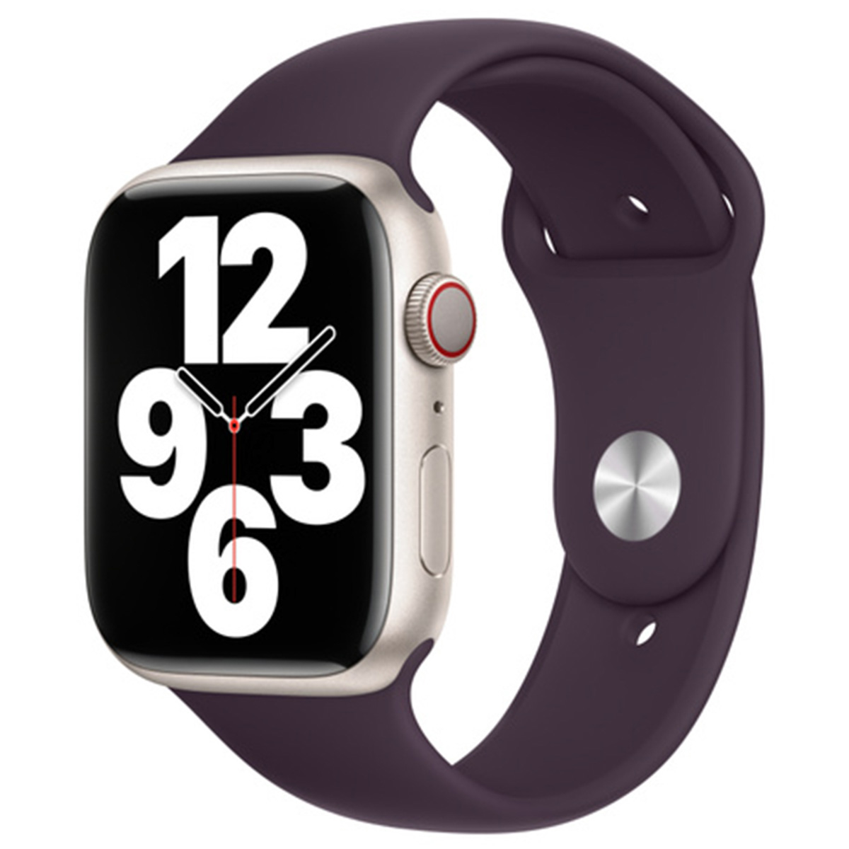 Bracelet Sport Apple Watch | 44/45/46/49 mm - Elderberry