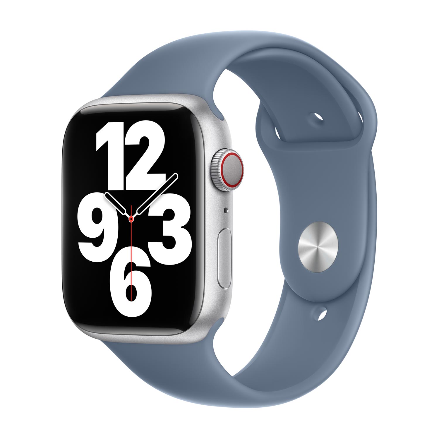 Bracelet Sport Apple Watch | 44/45/46/49 mm - Taille M/L - Slate Blue