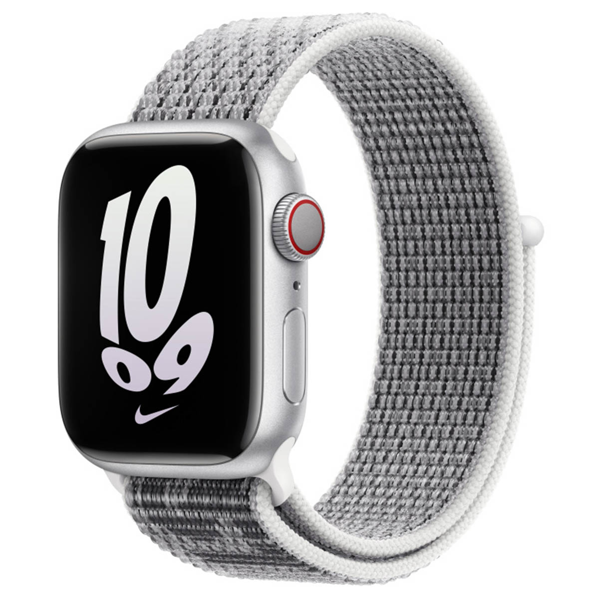 Bracelet Nike Sport Loop Apple Watch | 38/40/41/42 mm - White / Black