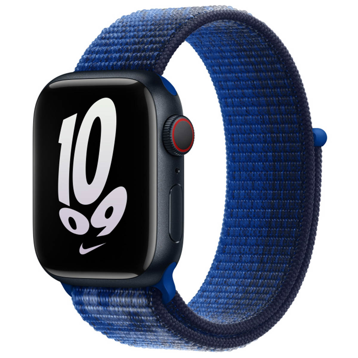 Nike Sport Loop Band voor de Apple Watch | 38/40/41/42 mm - Game Royal / Midnight Navy