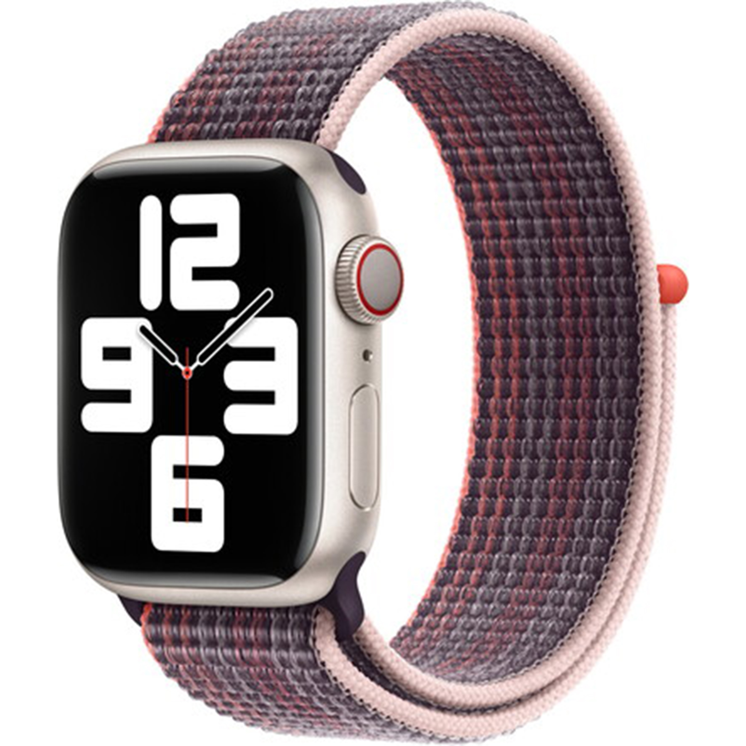 Sport Loop band voor de Apple Watch | 44/45/46/49 mm - Elderberry