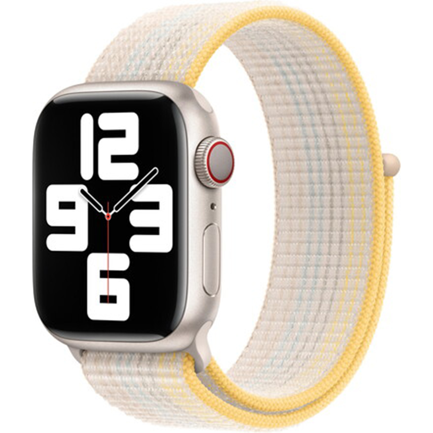 Bracelet Sport Loop Apple Watch | 44/45/46/49 mm - Starlight Colour