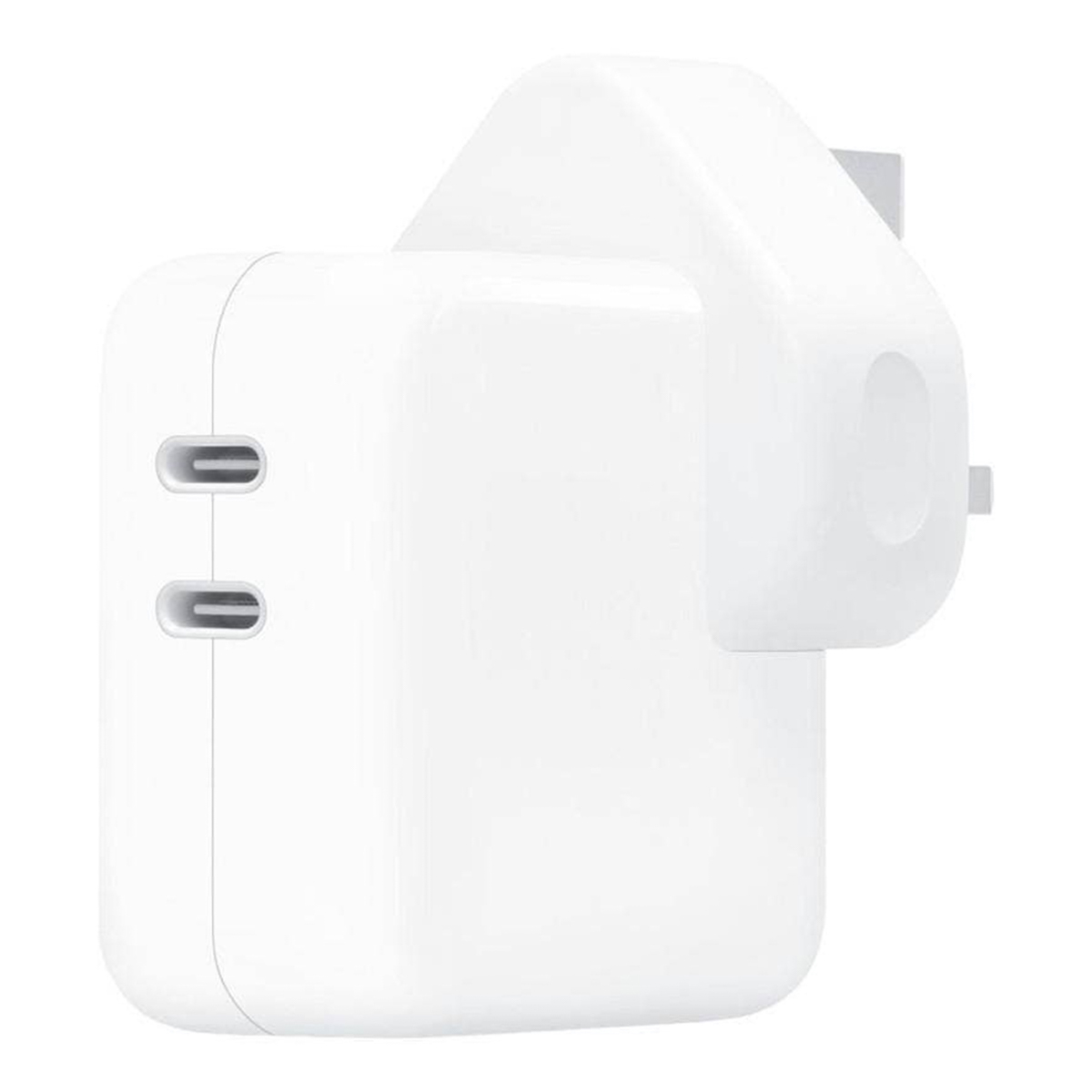 Apple Originele Power Adapter 2x USB-C - MacBook oplader - Verenigd Koninkrijk - 35W - Wit