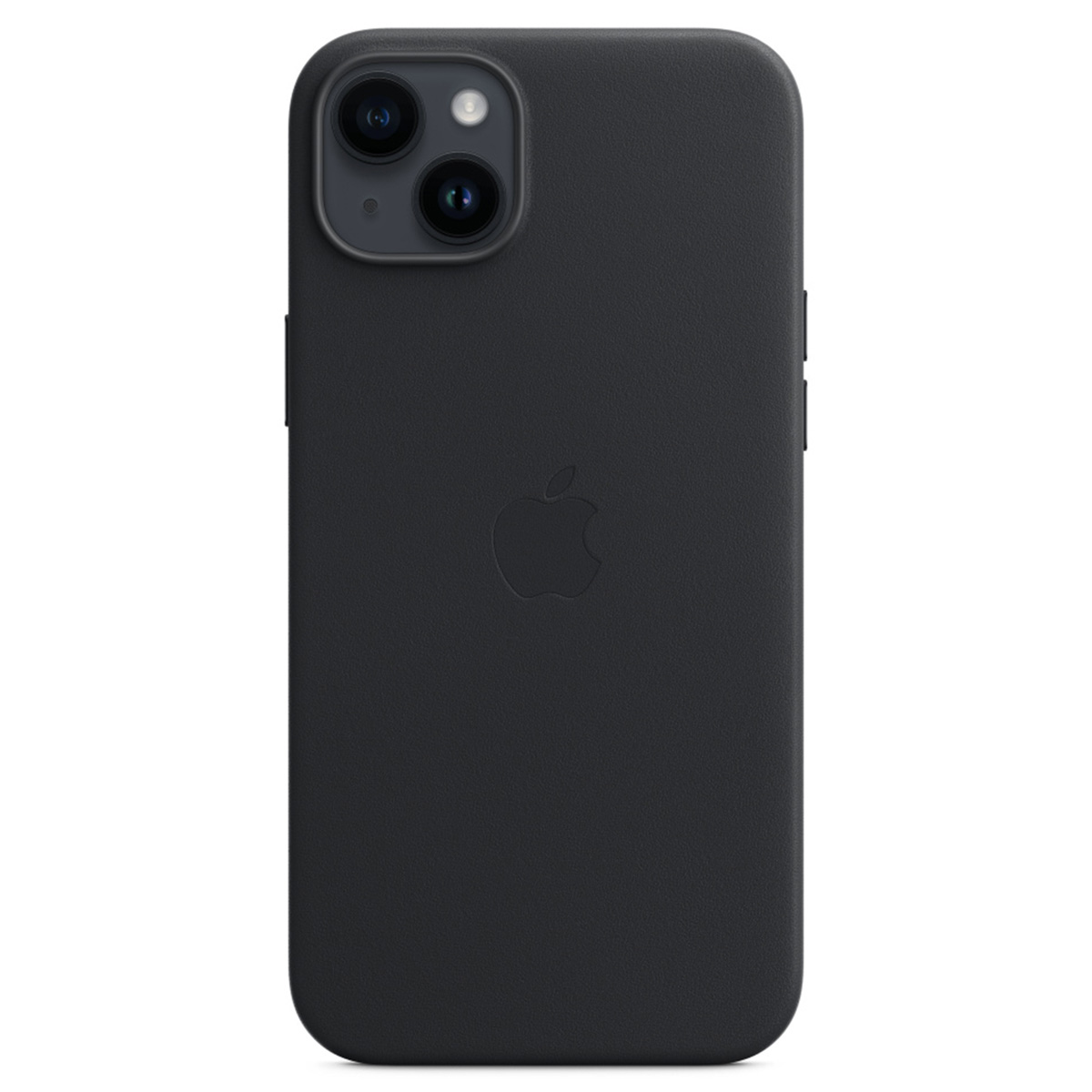 Coque Leather MagSafe Apple iPhone 14 Plus - Midnight