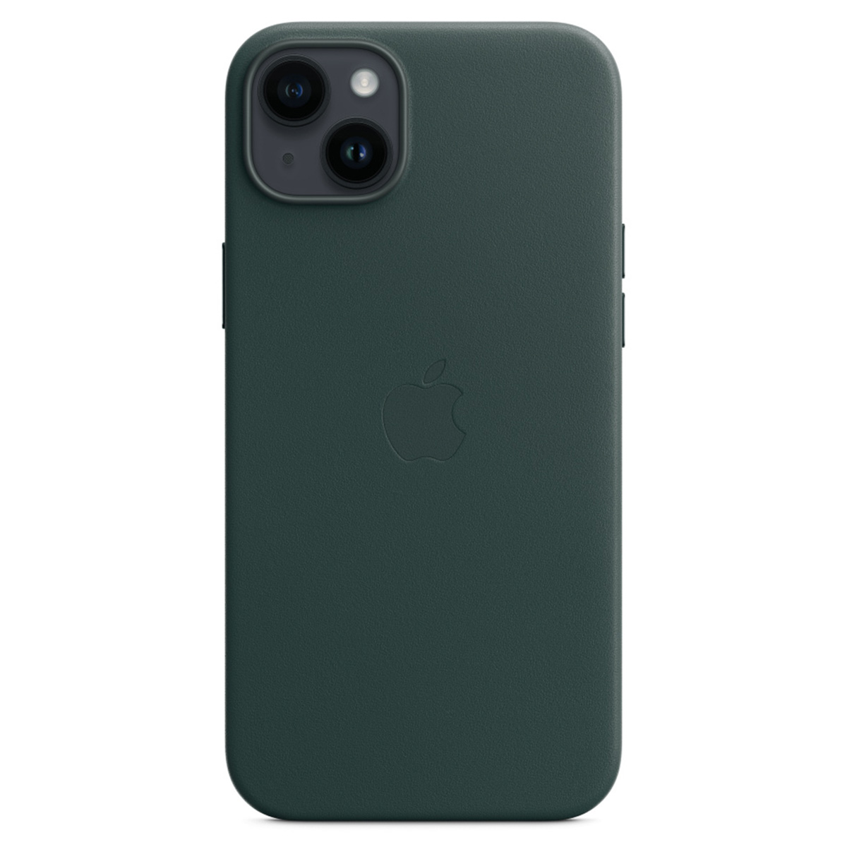 Coque Leather MagSafe Apple iPhone 14 Plus - Forest Green