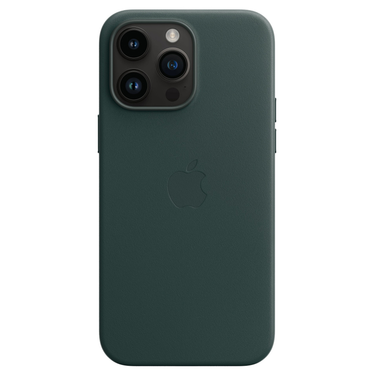 Coque Leather MagSafe Apple iPhone 14 Pro Max - Forest Green