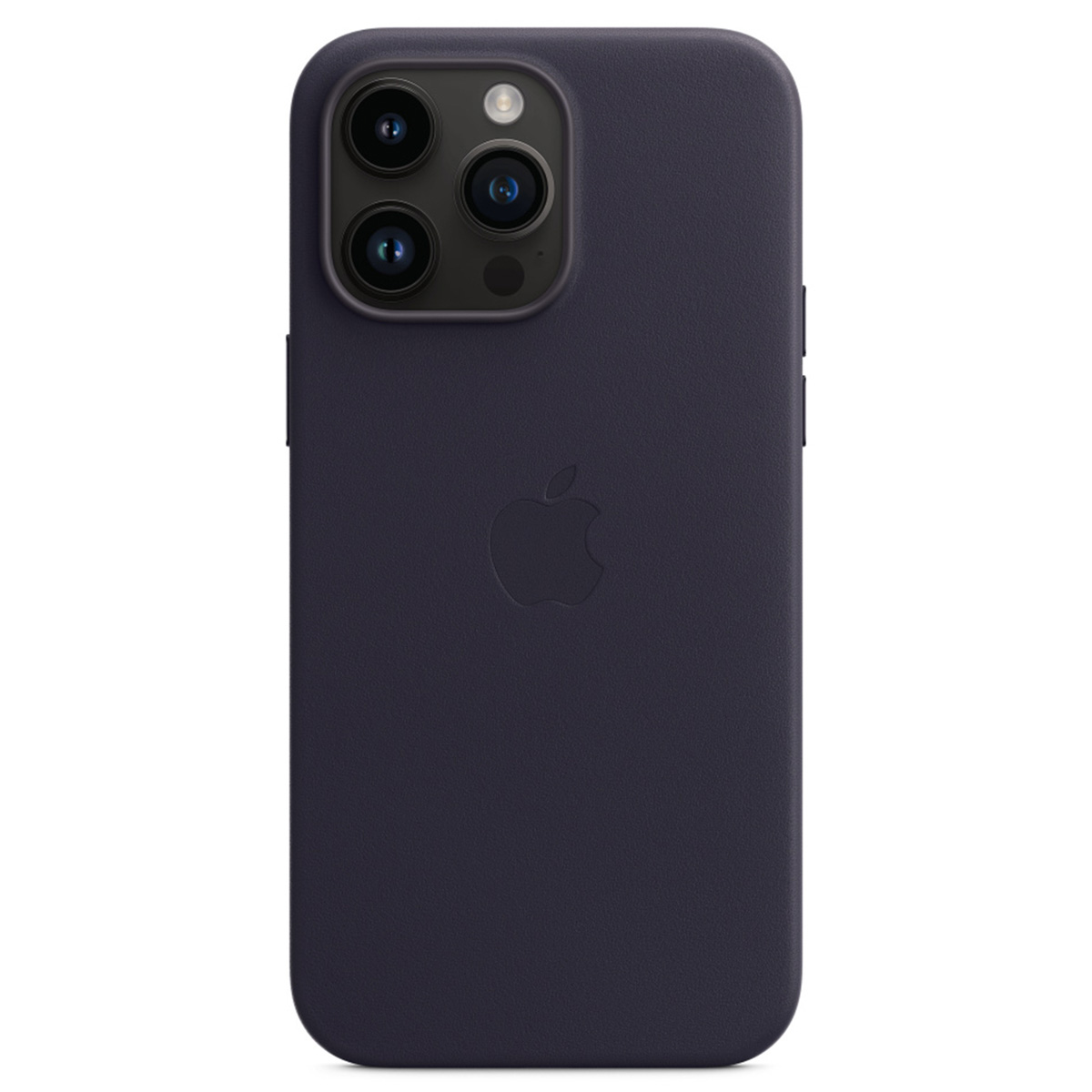 Leather Backcover MagSafe voor de Apple iPhone 14 Pro Max - Ink