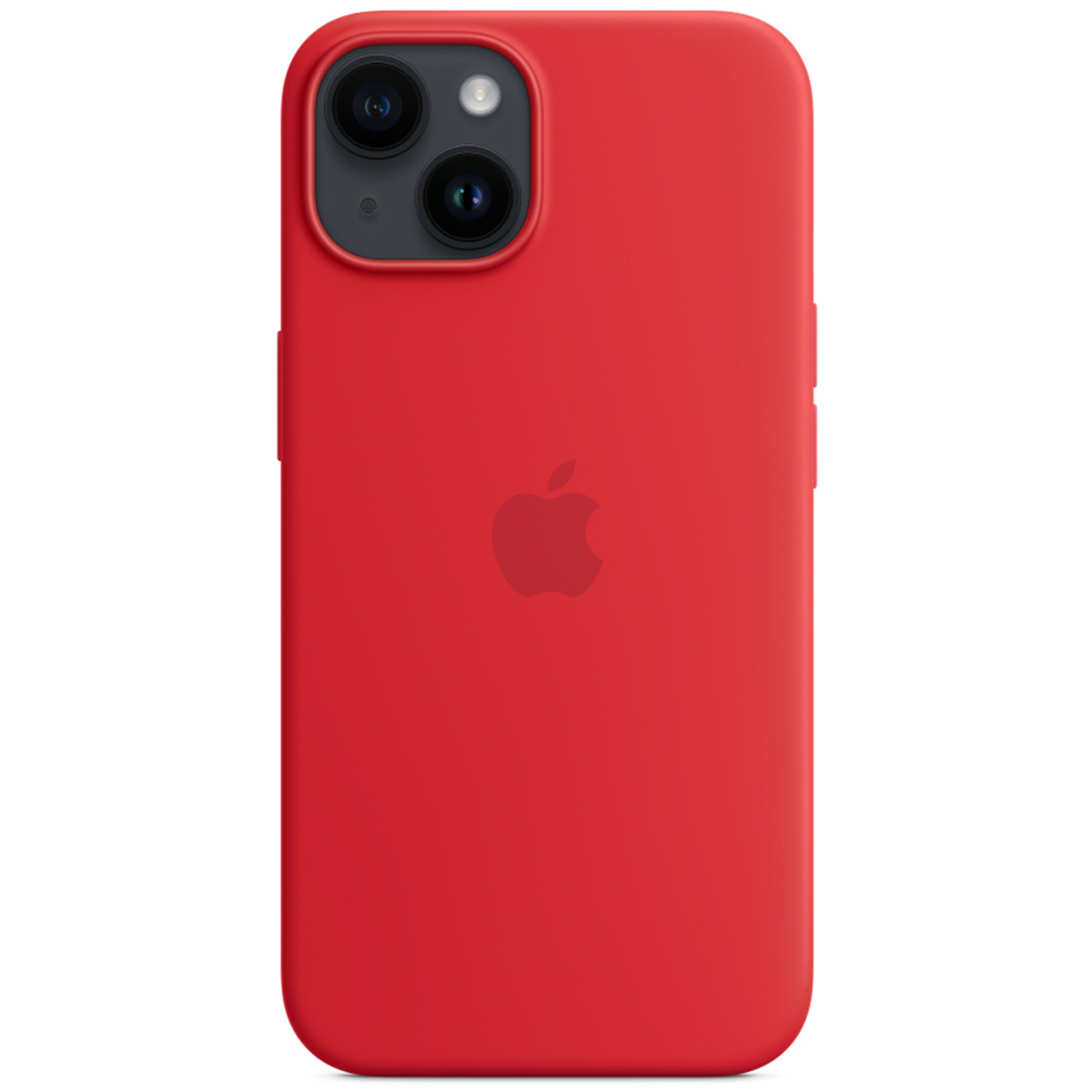 Coque en silicone MagSafe Apple iPhone 14 - Red