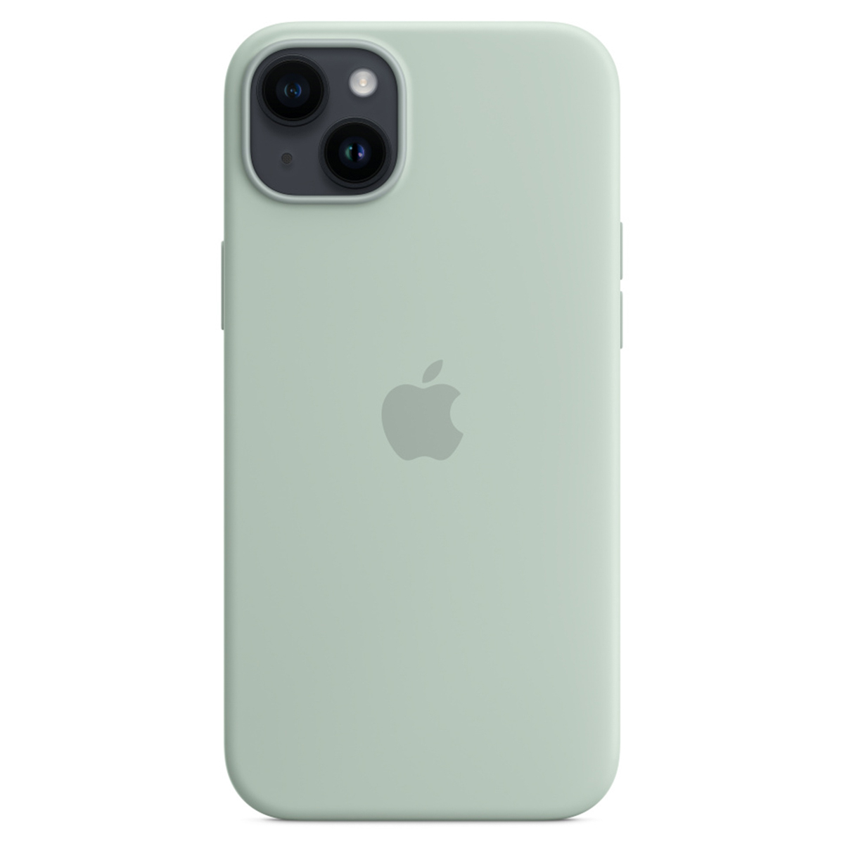 Silicone Backcover MagSafe voor de Apple iPhone 14 Plus - Succulent