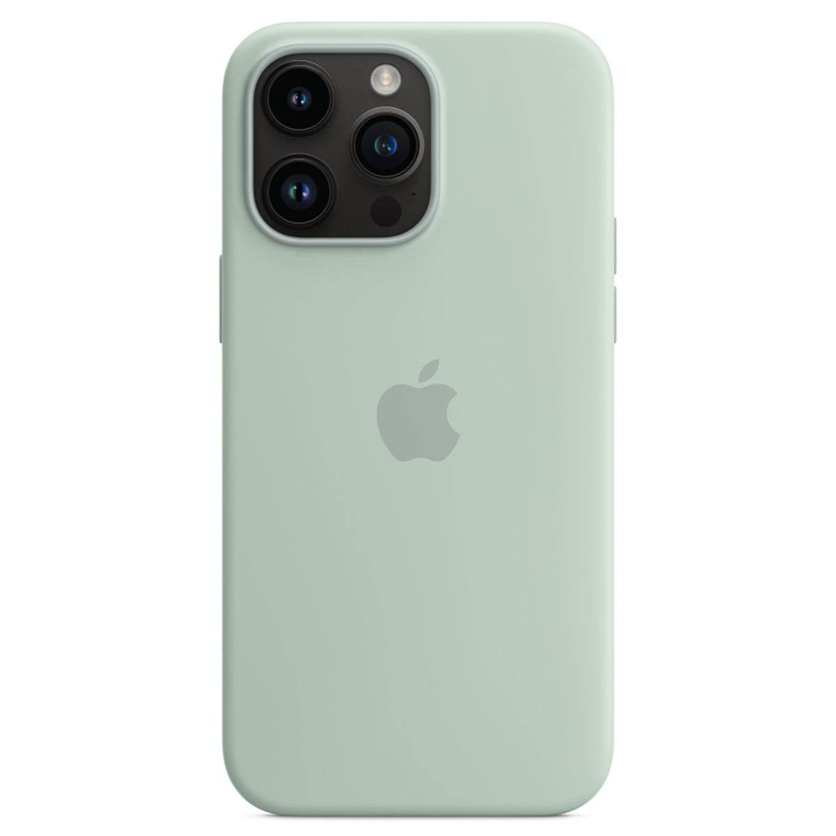 Silicone Backcover MagSafe voor de Apple iPhone 14 Pro Max - Succulent
