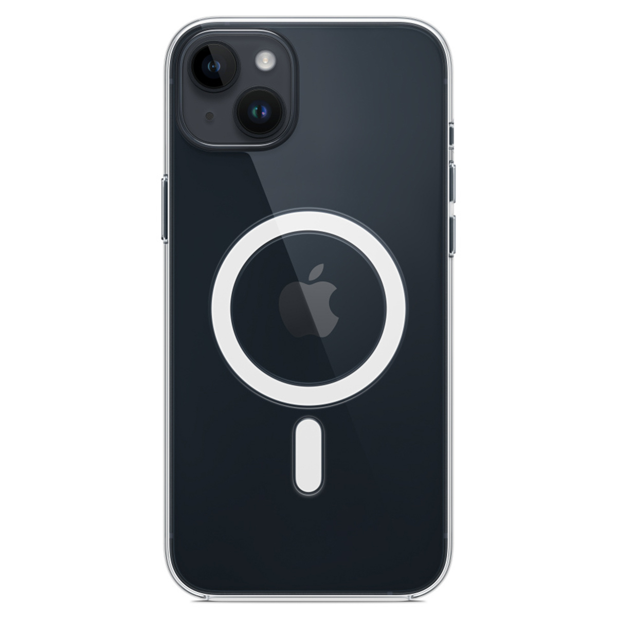 Clearcase MagSafe voor de Apple iPhone 14 Plus - Transparent