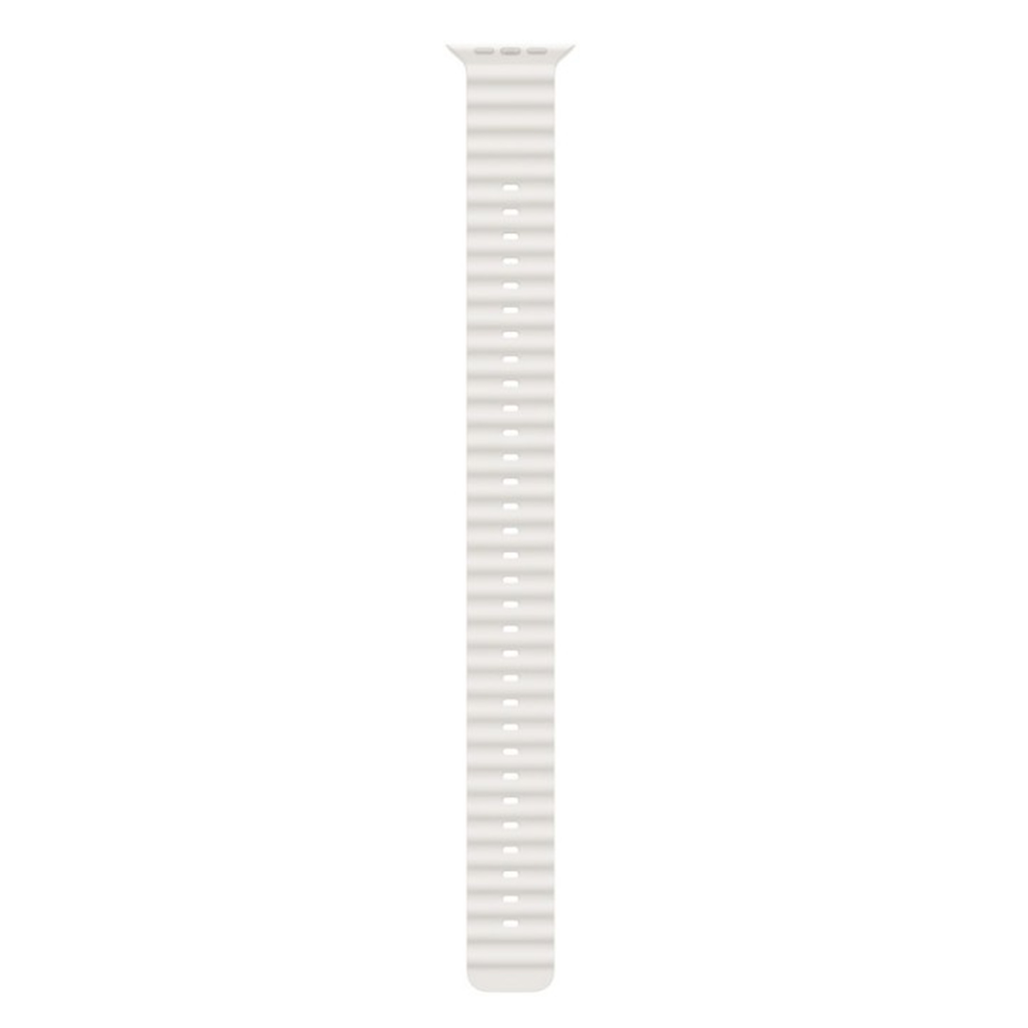 Extension pour Bracelet Océan Apple Watch | 44/45/46/49 mm - Taille XL - Blanc
