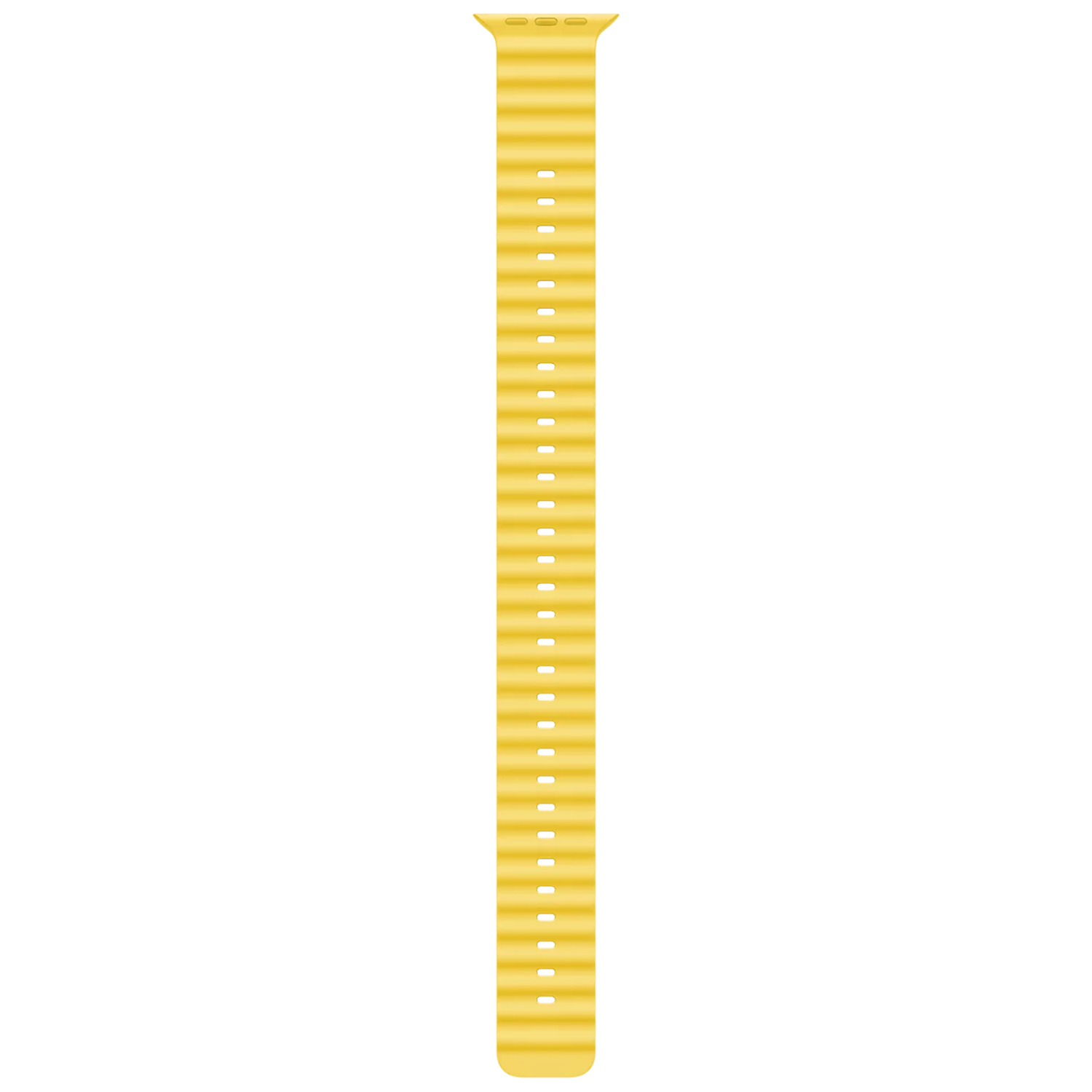 Extension pour Bracelet Océan Apple Watch | 44/45/46/49 mm - Taille XL - Jaune