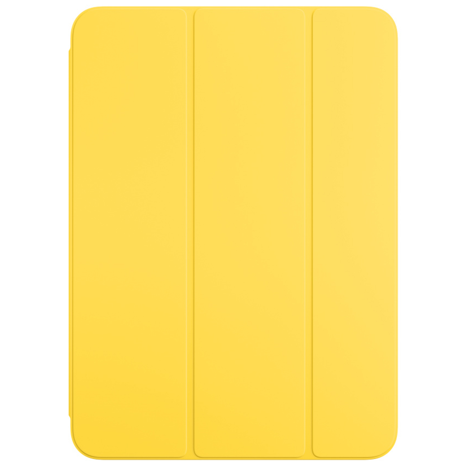 Smart Folio Apple iPad 11 (2025) 11 pouces A16 / iPad 10 (2022) 10.9 pouces - Jaune