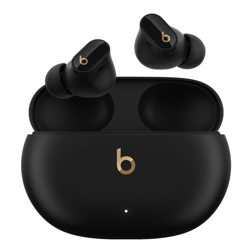 Beats Studio Buds + Earbuds - Draadloze oordopjes - Active Noise Cancelling - Black / Gold