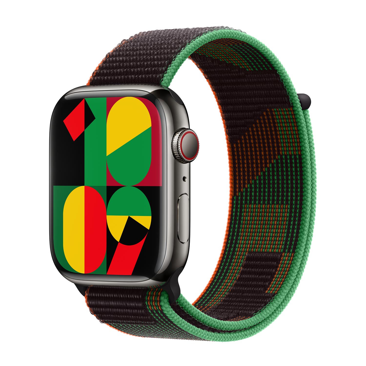 Bracelet Sport Loop Apple Watch | 38/40/41/42 mm - Black Unity