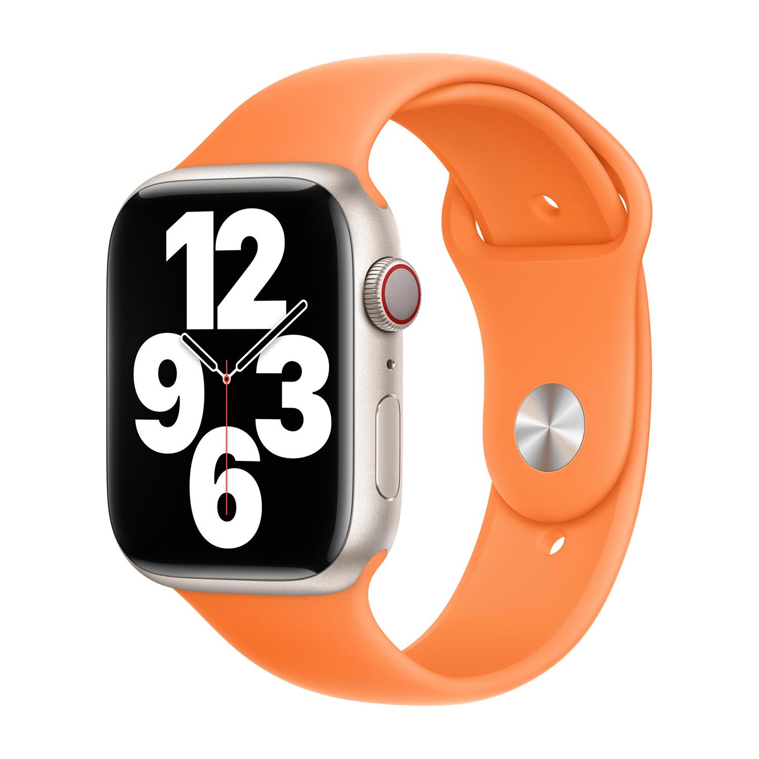 Bracelet Sport Apple Watch | 38/40/41/42 mm - Taille S/M/L - Bright Orange