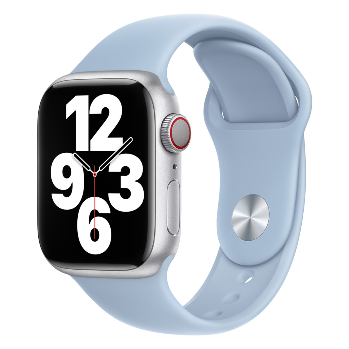 Sport Band voor de Apple Watch | 38/40/41/42 mm - Maat S/M/L - Sky