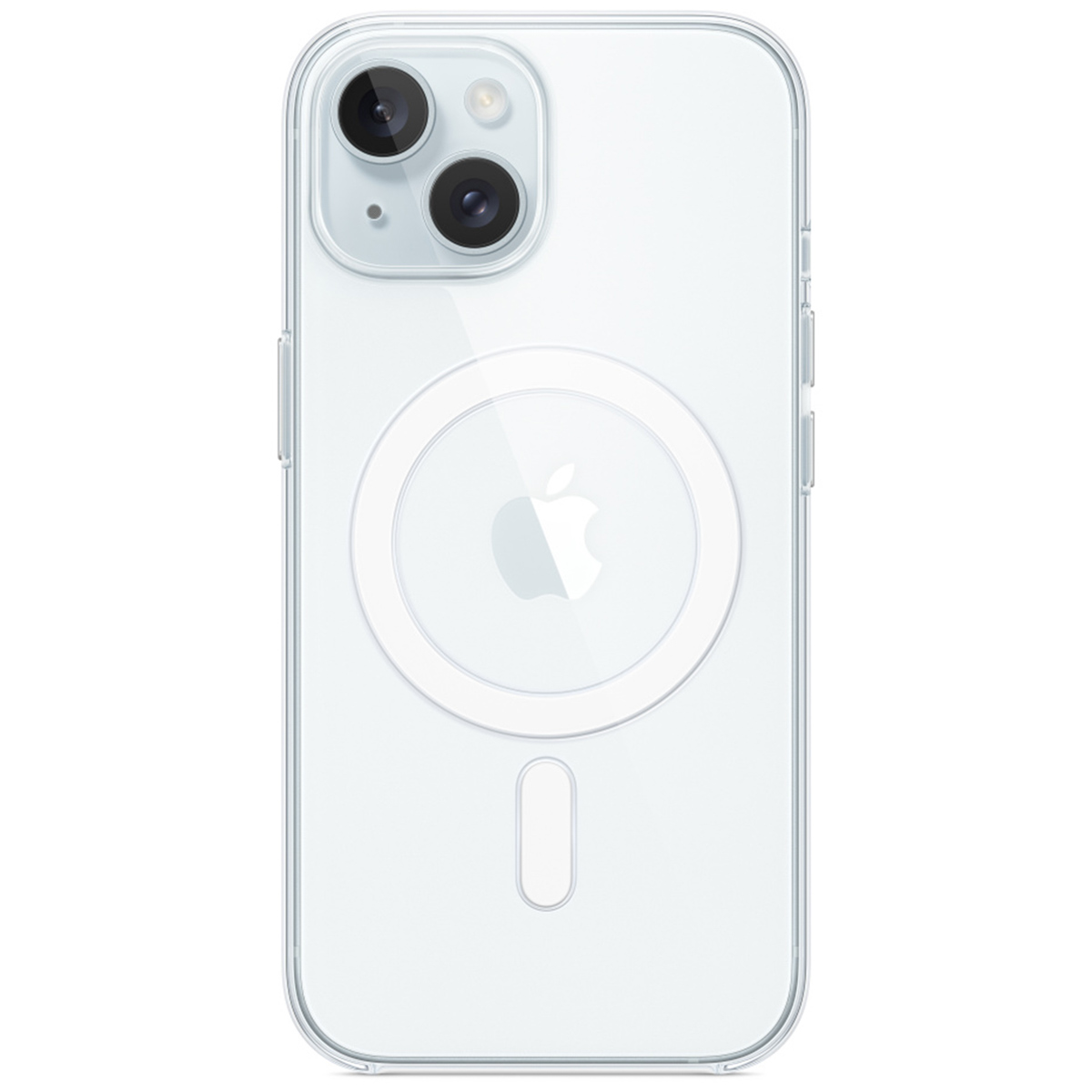 ClearCase MagSafe Apple iPhone 15 - Transparent