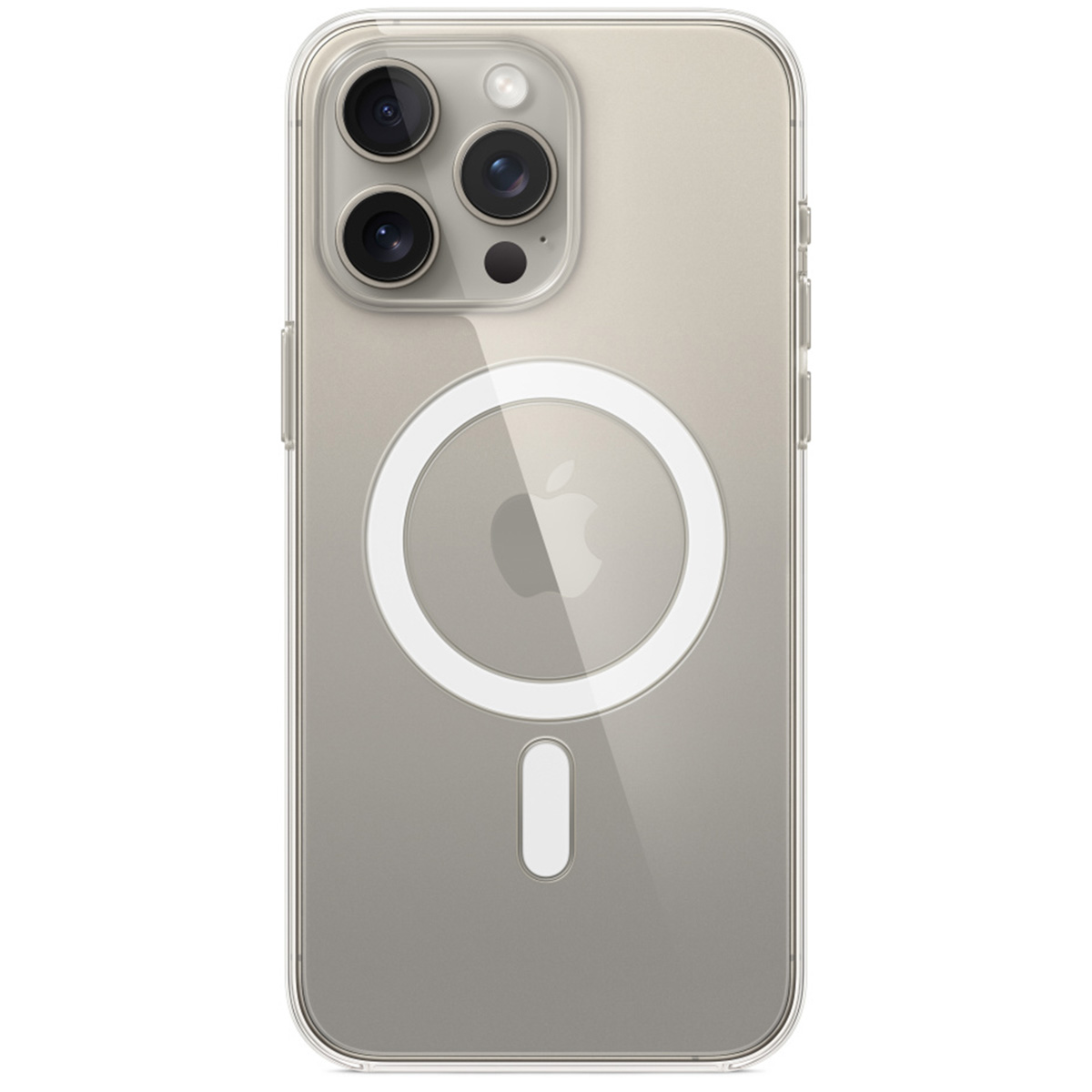 ClearCase MagSafe Apple iPhone 15 Pro Max - Transparent