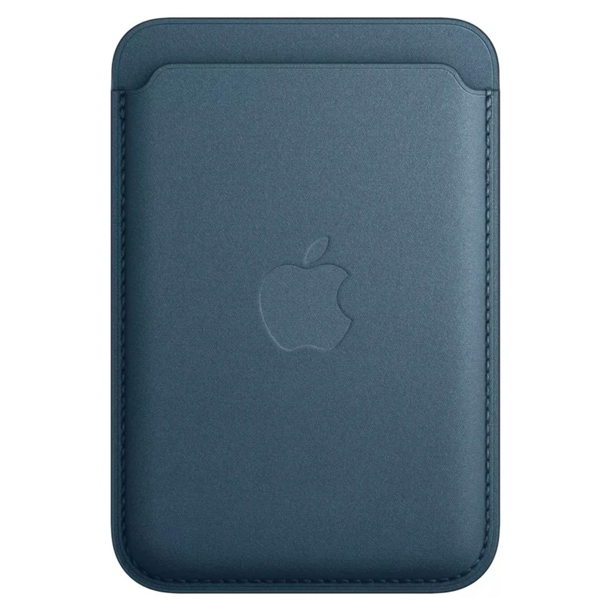 Apple FineWoven Wallet MagSafe met 'Zoek-mijn' functie - Pacific Blue