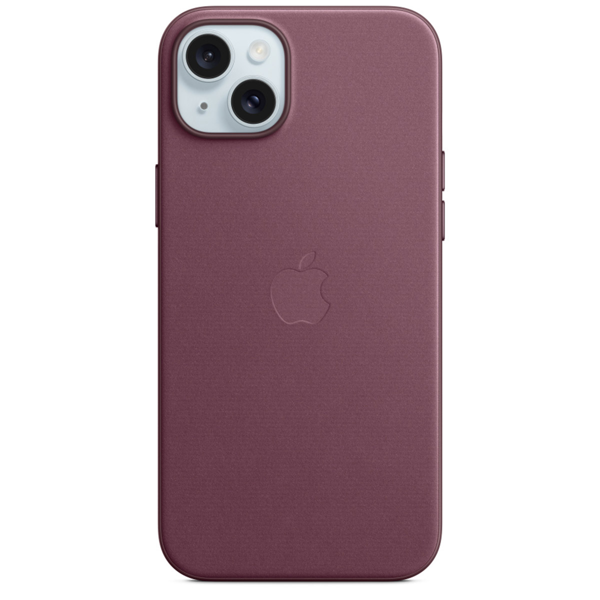 Coque FineWoven MagSafe Apple iPhone 15 Plus - Mulberry