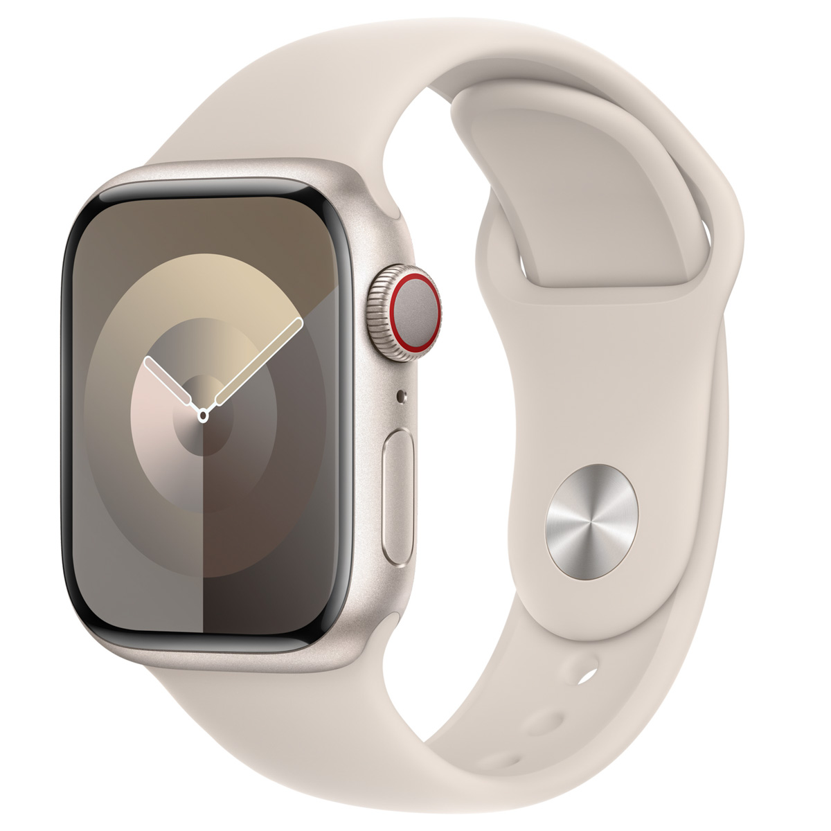 Bracelet Sport Apple Watch | 38/40/41/42 mm - Taille S/M - Starlight