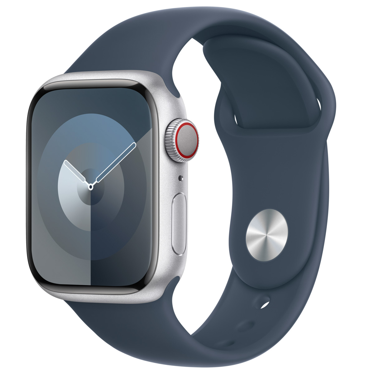 Bracelet Sport Apple Watch | 38/40/41/42 mm - Taille S/M - Storm Blue
