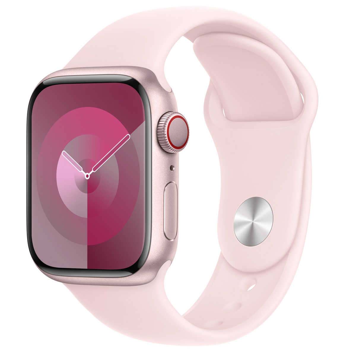 Sport Band voor de Apple Watch | 38/40/41/42 mm - Maat S/M - Light Pink