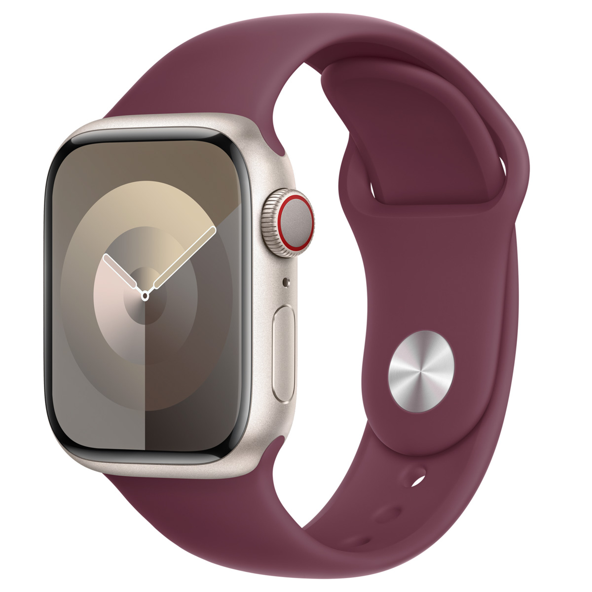 Bracelet Sport Apple Watch | 38/40/41/42 mm - Taille M/L - Mulberry