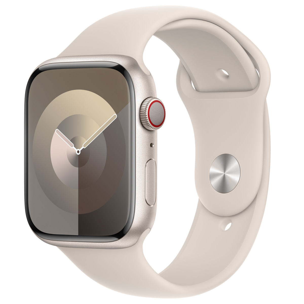 Bracelet Sport Apple Watch | 44/45/46/49 mm - Taille M/L - Starlight