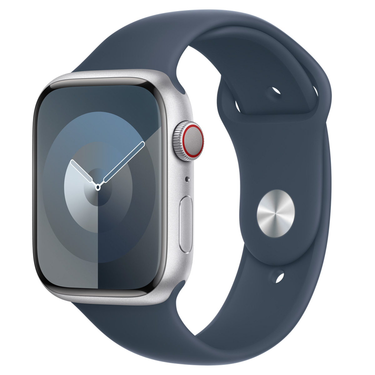 Bracelet Sport Apple Watch | 44/45/46/49 mm - Taille M/L - Storm Blue